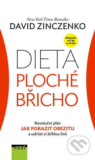 Dieta ploché břicho - David Zinczenko, NOXI, 2017