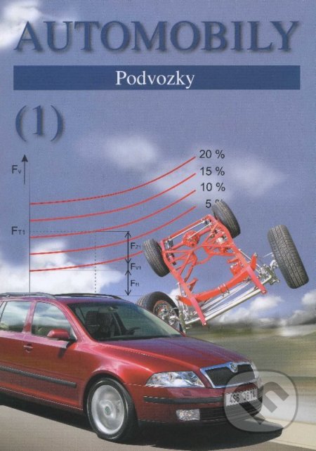 Automobily (1) - podvozky - Zdeněk Jan, Bronislav Ždánský, Jiří Čupera, Avid, 2012