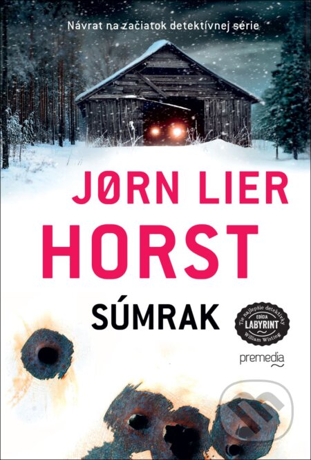 Súmrak - Jorn Lier Horst - kniha z kategorie Detektivky, thrillery a horory