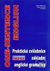 One-sentence english - Hana Mikulcová, Martin Randus a kolektiv autorů, Impex, 2010