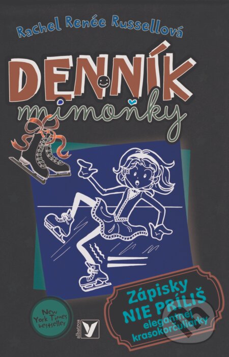 Denník mimoňky 4 - Rachel Renée Russell, Albatros SK, 2017