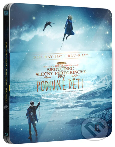 Sirotčinec slečny Peregrinové pro podivné děti Steelbook - Tim Burton, Bonton Film, 2017