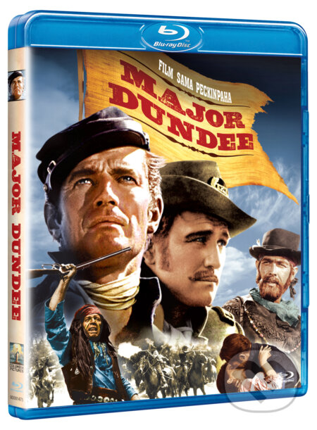 Major Dundee - Sam Peckinpah, Bonton Film, 2017