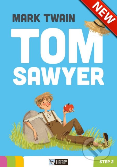 Tom Sawyer - Mark Twain, Liberty, 2016