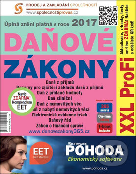 Daňové zákony 2017, DonauMedia, 2017