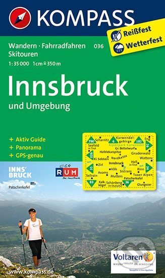 Innsbruck und Umgebung 036 NKOM 1:35T, Marco Polo, 2014