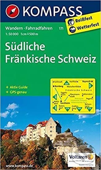 Südliche Fränkische Schweiz 171 NKOM 1:50T (Marco Polo)