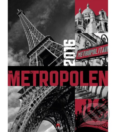 Kalendář 2016 Světové metropole (Marco Polo). Marco Polo, 2015