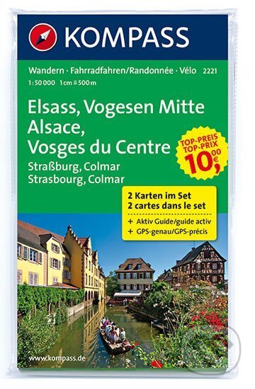 Elsass/Vogesen Mitte 2221 NKOM 1:50 (Marco Polo)