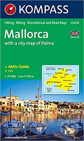 Mallorca GB 230GB NKOM 1:75T english, Marco Polo, 2013