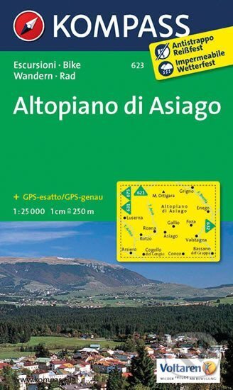 Altopiano di Asiago 623 NKOM 1:25T, Marco Polo, 2014