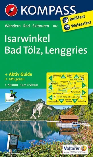 Isarwinkel - Bad Tölz - Lenggries 182 NKOM 1:50T (Marco Polo). Marco Polo, 2014