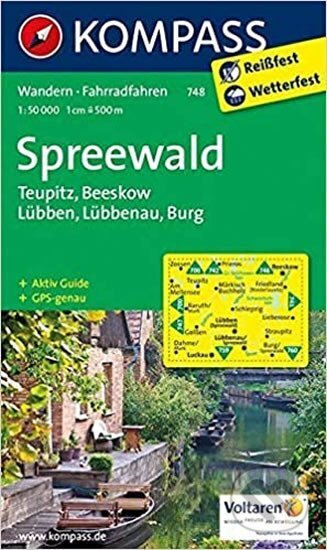 Spreewald - Teupitz - Burg 748 NKOM (Marco Polo)