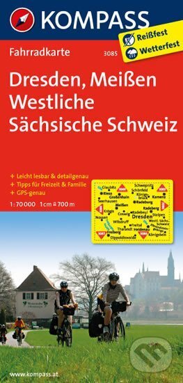Dresden - Meissen - Westl.Sächs. 3085 (Marco Polo)