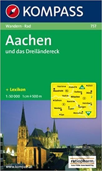 Aachen und das Dreiländereck 757 NKO (Marco Polo)
