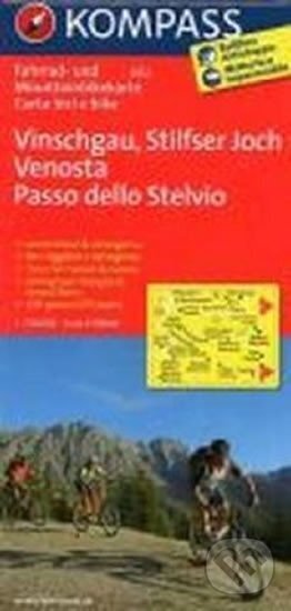 Vinschgau-Stilfser Joch 3412 NKOM (Marco Polo)