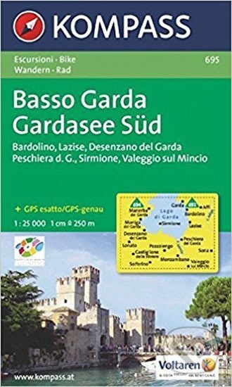 Basso Garda-Gardasee Süd 695 NKOM1:25T (Marco Polo)