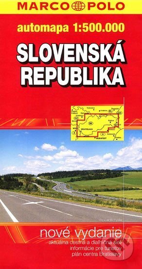 Slovenská republika - mapa 1:50000, Marco Polo, 2013