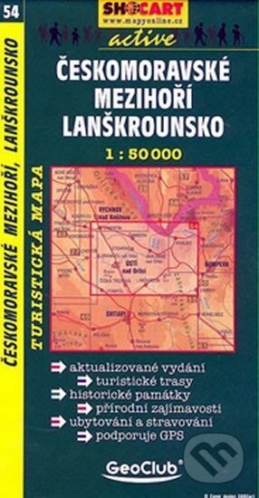 ČESKOMORAVSKÉ MEZIHOŘÍ, LANŠKROU (GeoClub). GeoClub, 2008