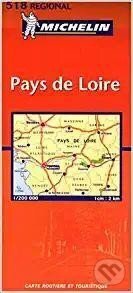 MK 518s. Pays de Loire 1:200 000, Michellin, 2003