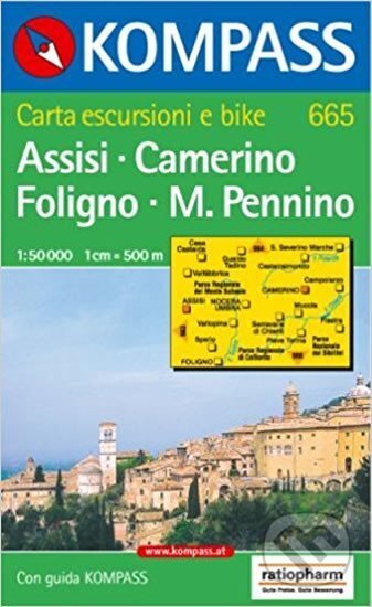 Assisi,Camerino 665 / 1:50T NKOM (Marco Polo)
