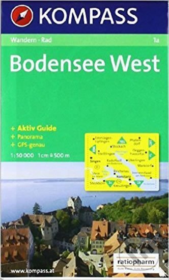 Bodensee,West 1a / 1:50T KOM (Marco Polo)