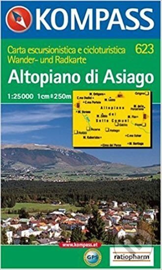 Altopiano di Asiago 623 / 1:50T NKOM (Marco Polo). Marco Polo, 2013