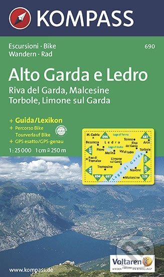Alto Garda e Ledro 690 / 1:25T KOM (Marco Polo)