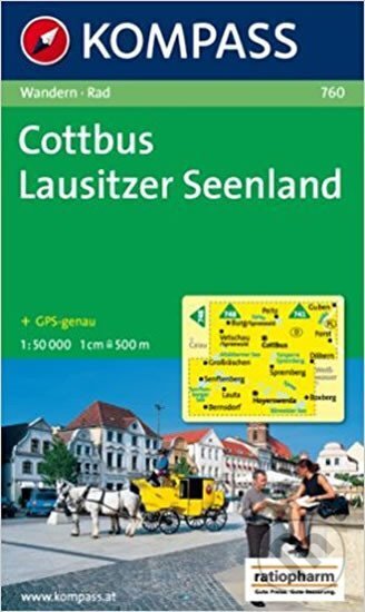 Cottbus,Lausitzer Seenland 760 / 1:50T NKOM (Marco Polo)