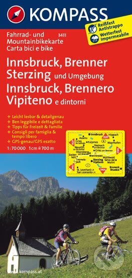 Innsbruck,Brenner,Sterzing 3411 / 1:70T KOM, Marco Polo, 2013