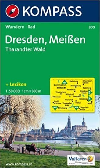 Dresden,Meißen 809 / 1:50T NKOM (Marco Polo)