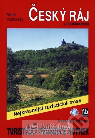 Český ráj / Turistický průvodce Rother, Bergverlag Rother, 2001