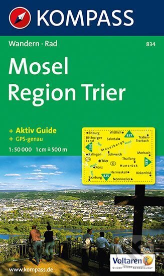 Mosel Region Trier 834 / 1:50T NKOM (Marco Polo)