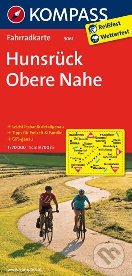 Hunsrük - Obere Nahe 3061 NKOM (Marco Polo)