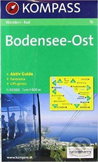 Bodensee,Ost 1b / 1:50T KOM (Marco Polo)