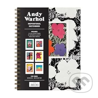 Andy Warhol Inspirational Sketchbook - Galison, Galison, 2024