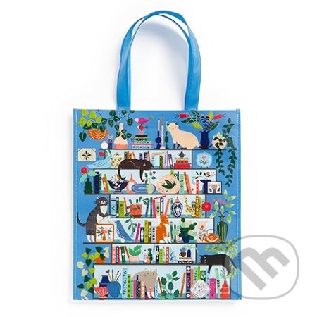 Purrfect Nook Reusable Shopping Bag - kniha z kategorie Tašky