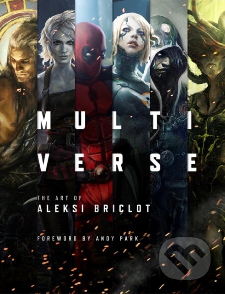 Multiverse - Aleksi Briclot - kniha z kategorie Film