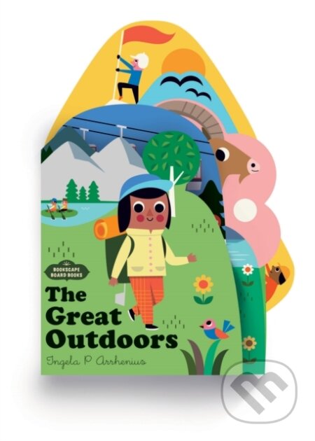 Bookscape Board Books: The Great Outdoors - Ingela P. Arrhenius - kniha z kategorie Naučné knihy