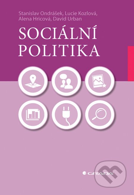 Sociální politika - Alena Hricová, David Urban, Lucie Kozlová, Stanislav Ondrášek, Grada, 2024