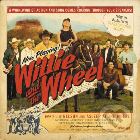 Willie Nelson: Willie And The Wheel LP - Willie Nelson, Hudobné albumy, 2024