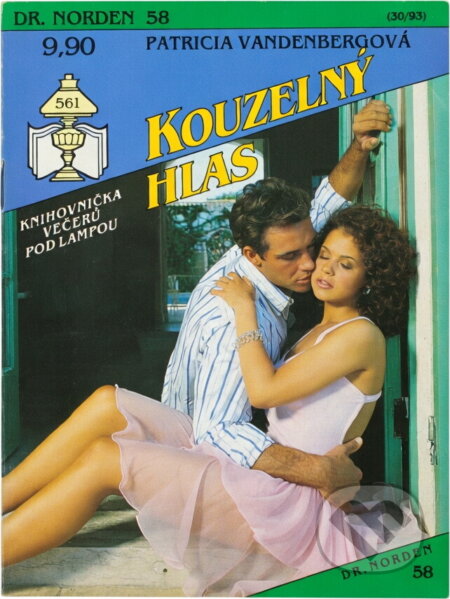 Kniha: Kouzelný hlas (Patricia Vandenberg). Ivo Železný, 1993