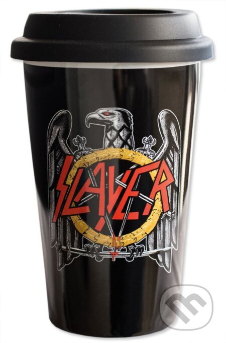 Keramický cestovný hrnček Slayer: Logo (). , 2024