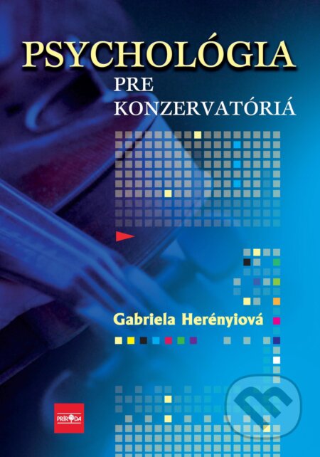 Psychológia pre konzervatóriá - Gabriela Herényiová, Ikar, 2023