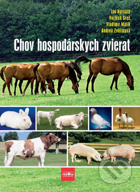 Chov hospodárskych zvierat, 2. vydanie - Ján Horváth, Ikar, 2024