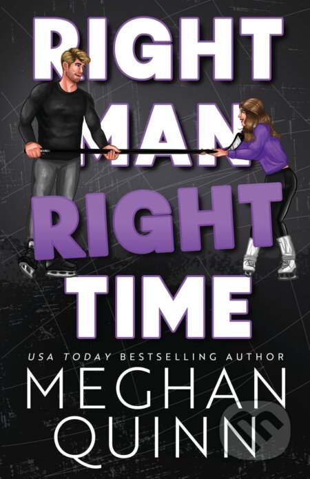 Right Man, Right Time - Meghan Quinn, Hot-Lanta, 2023