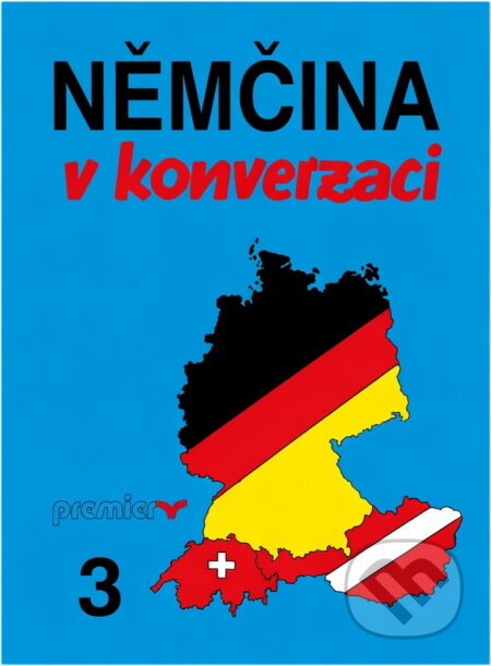 Kniha: Němčina v konverzaci 3 (Roland Schäpers, Manfred Glück a Renate Luscher). , 1992
