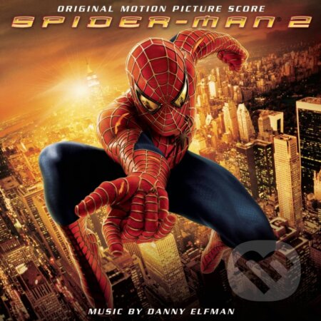 Spider-Man 2 (Danny Elfman) (20th Anniversary Edition) LP, Hudobné albumy, 2024