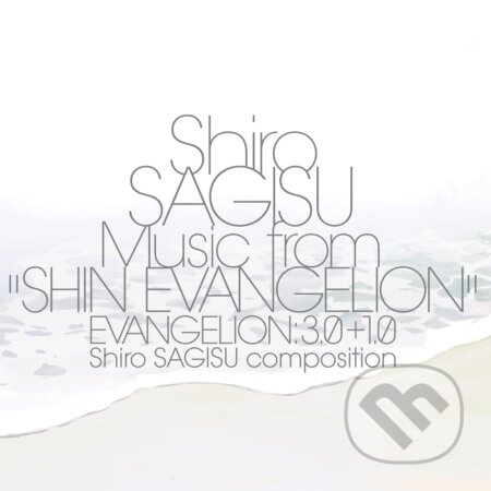 Shiro Sagisu: Music From &quot;Shin Evangelion&quot; LP - Shiro Sagisu, Hudobné albumy, 2024