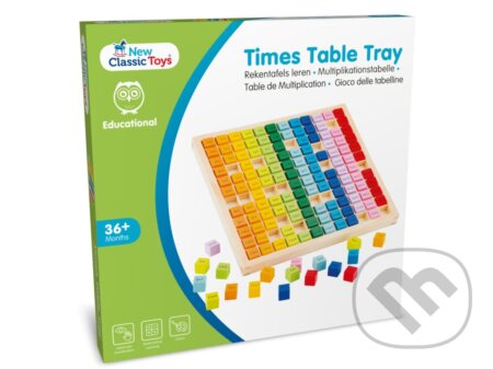 Vzdelávacia hra - tabuľka s násobilkou - hra z kategorie Vzdělávací hry